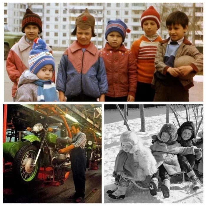 Окно в прошлое: интересные снимки, рассказывающие о временах Советского Союза