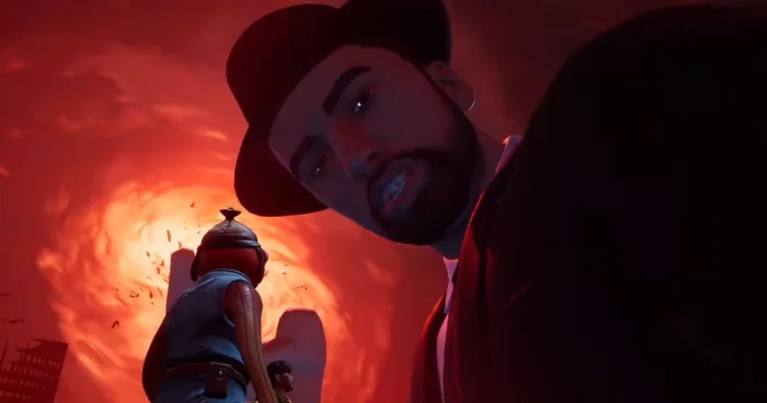Eminem выступил в Fortnite