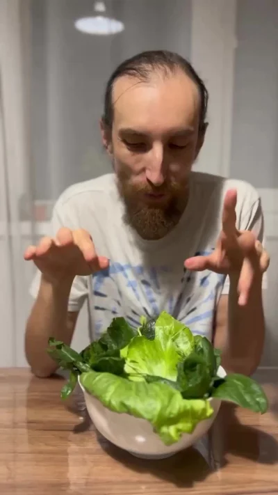 Семейство веганов сдает анализы. Комментарии ржака))