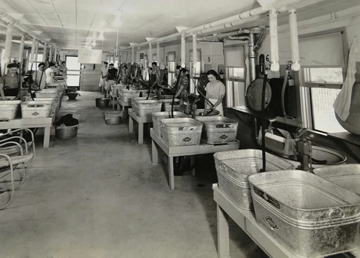 Стирка вне дома: американская практика и причины выбора прачечных