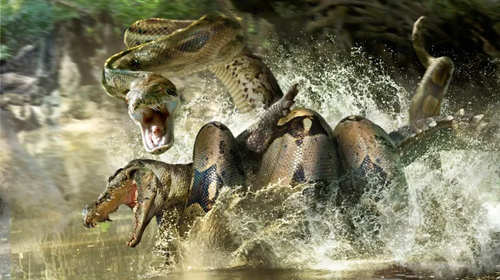 Хищница эры: Титанобоа - история крупнейшей змеи, властвовавшей в течение 3 миллионов лет