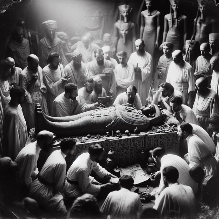 Тайна гробницы: загадочная участь команды Картера и темные обстоятельства, приведшие к гибели первооткрывателей