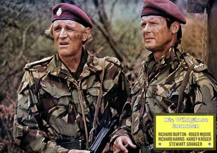 Реальность и экстремизм: обзор фильма "Дикие гуси" о белых супрематистах в чёрной Африке