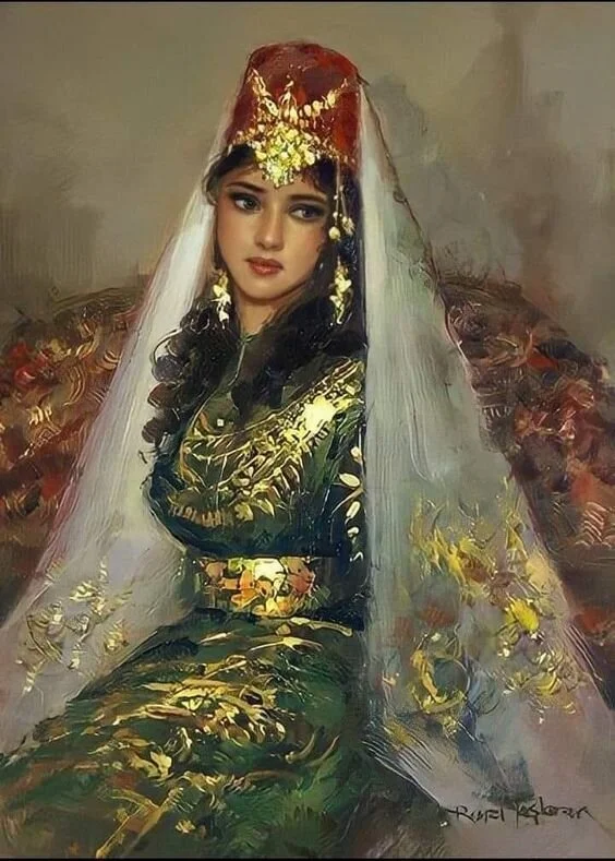 Три хана и одна жена