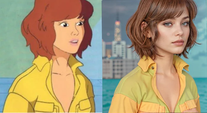 Эйприл О'Нил в новом свете: оживление героини