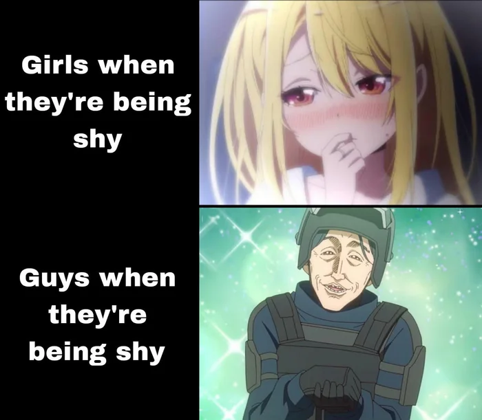 Анимешные мемы