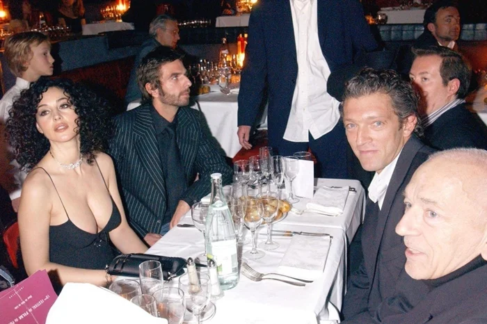 Дуэт красоты и таланта: Венсан Кассель и Моника Беллуччи