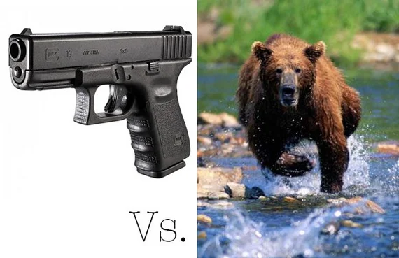 Анализ использования оружия для защиты от медведей в советском периоде: статистика и факты