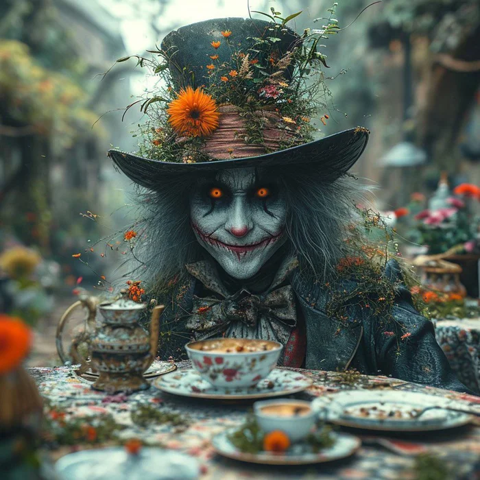 Темные тайны Страны чудес: скрытая сторона приключений Алисы