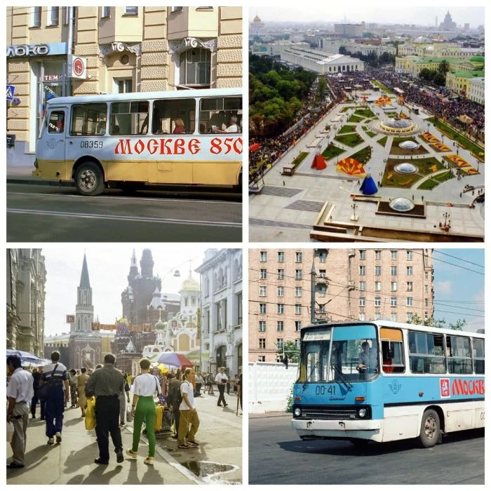 Ретроспектива столичных уголков: виртуальная прогулка в прошлое – Москва 1997 года