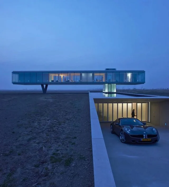 Архитектурное великолепие: взгляд на виллу Когельхоф от агентства Paul de Ruiter Architect