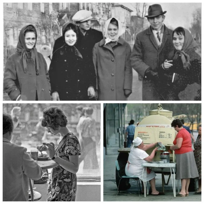 Снимки времен СССР