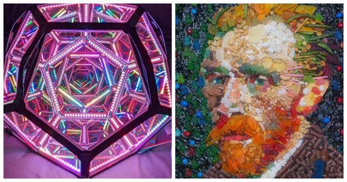 Волшебство в каждом штрихе: 18 творческих шедевров от настоящих волшебников