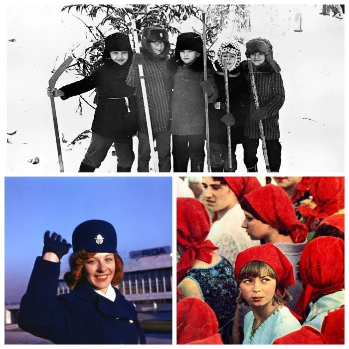 Окно в прошлое: захватывающие фотографии времен СССР