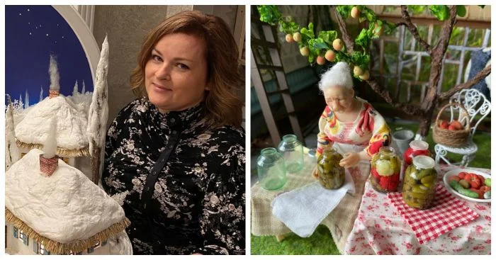 Уютные уголки и сердечные бабушки: в мире маленьких домиков Галины Хрисановой