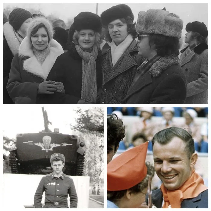 Советская эстетика: интересные моменты на фотографиях из времен СССР