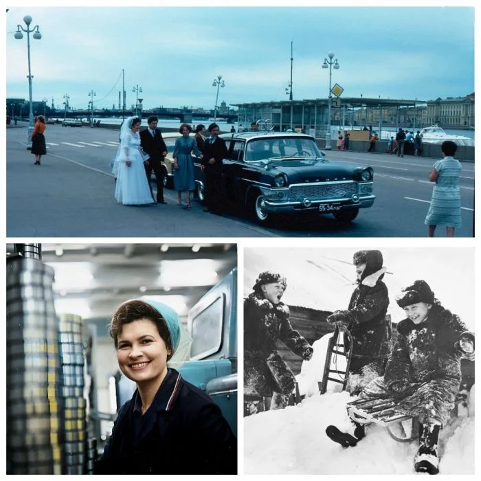 Свет прошлого: захватывающие моменты советской эпохи в фотографиях