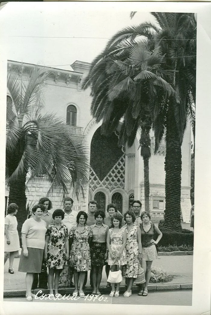 Свет прошлого: захватывающие моменты советской эпохи в фотографиях