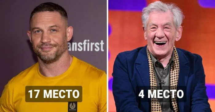 Звёзды на сцене: 18 британских актеров, признанных пользователями сети величайшими в мире