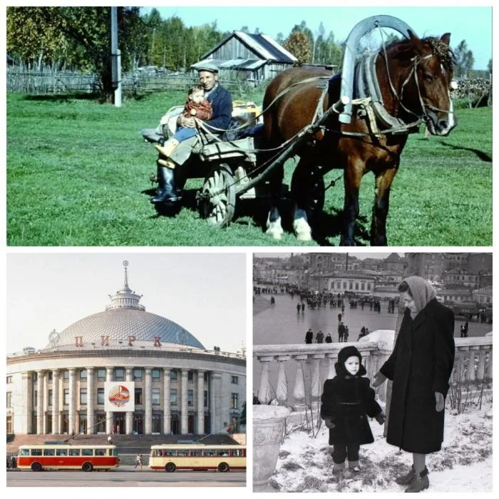 Советский альбом: увлекательные кадры из истории СССР