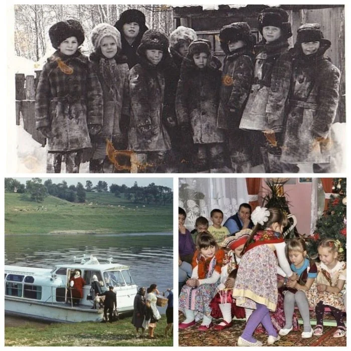 Окно в прошлое: увлекательные фотографии времен СССР