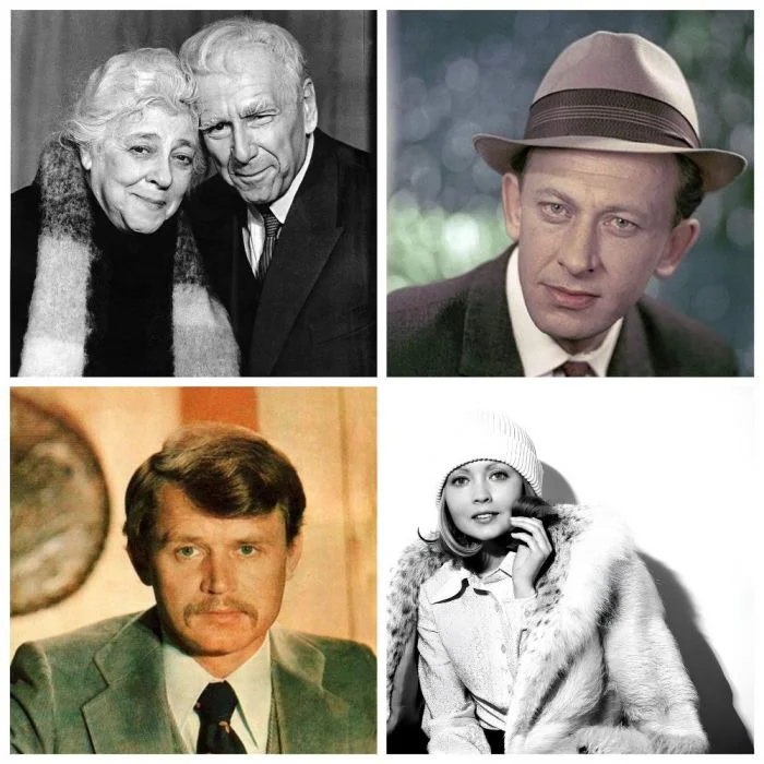 Лица СССР: интересные фотографии из жизни известных людей