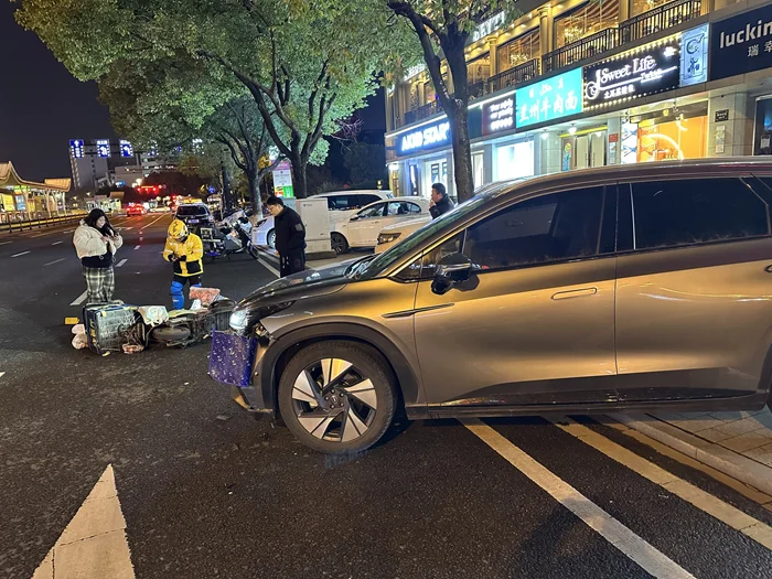 Личные впечатления о ДТП в Китае