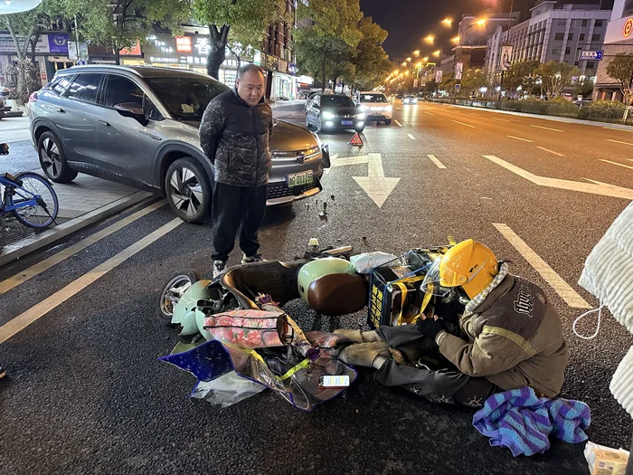 Личные впечатления о ДТП в Китае