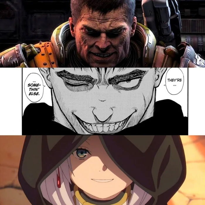 Анимешные мемы