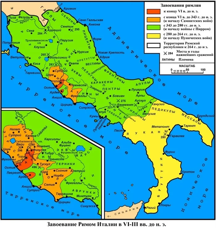 Предпосылки союзнической войны (Часть I)