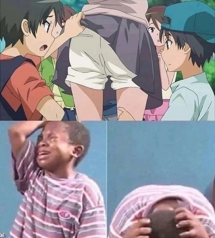 Анимешные мемы