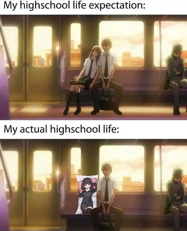 Анимешные мемы