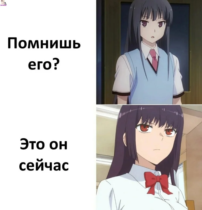 Анимешные мемы