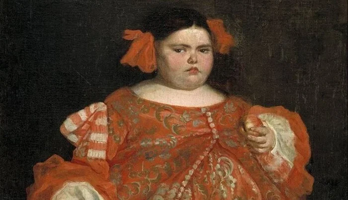 Девочка с "широкой костью"