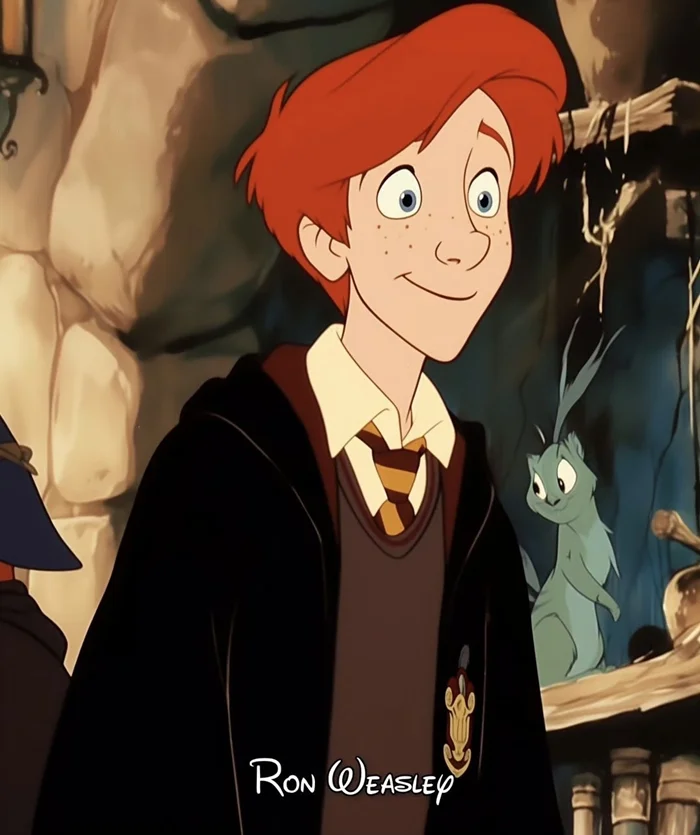 Гарри Поттер в стиле Дисней