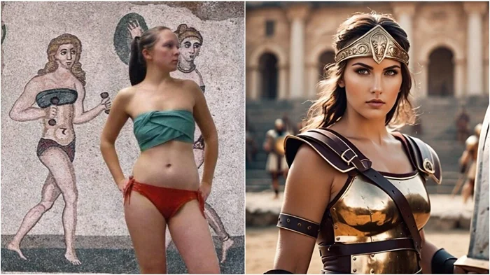 7 интересных аспектов жизни женщин в Древнем Риме, ставших гладиаторками