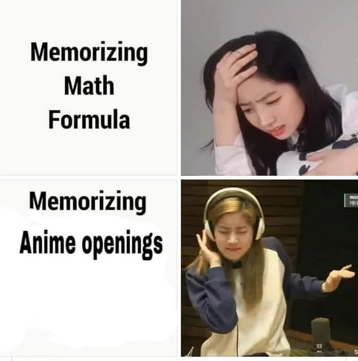 Анимешные мемы