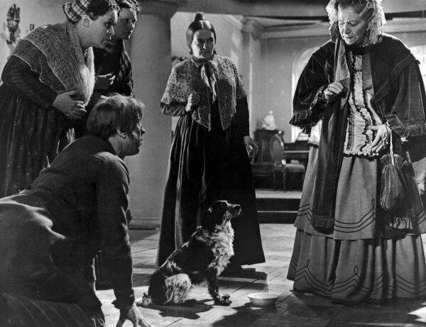 Почему Герасим утопил Муму?