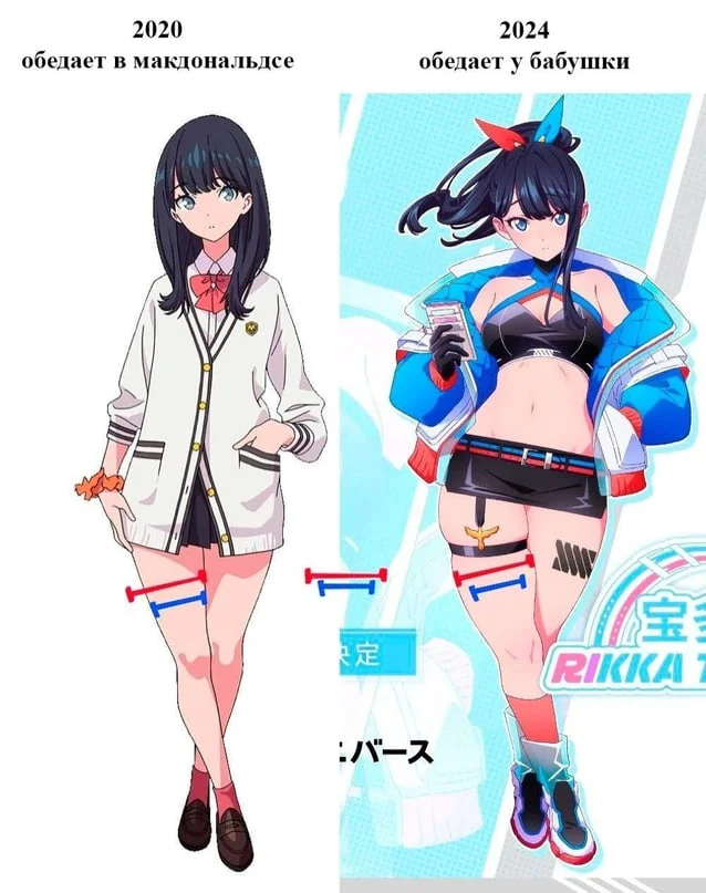 Анимешные мемы