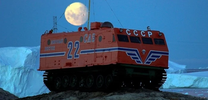 Сказочные сновидения: Когда крейсер плавает по сугробам