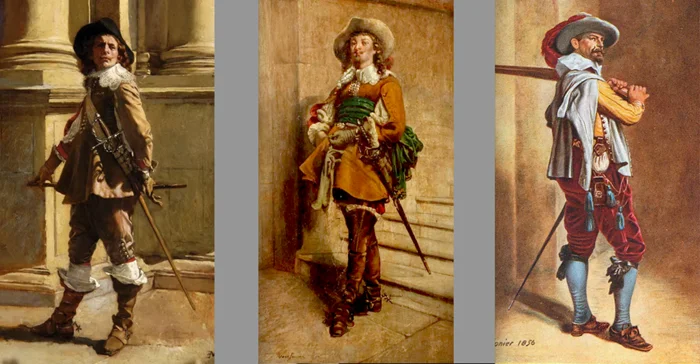 В поисках истинного имени: Как звали троих мушкетёров на самом деле?