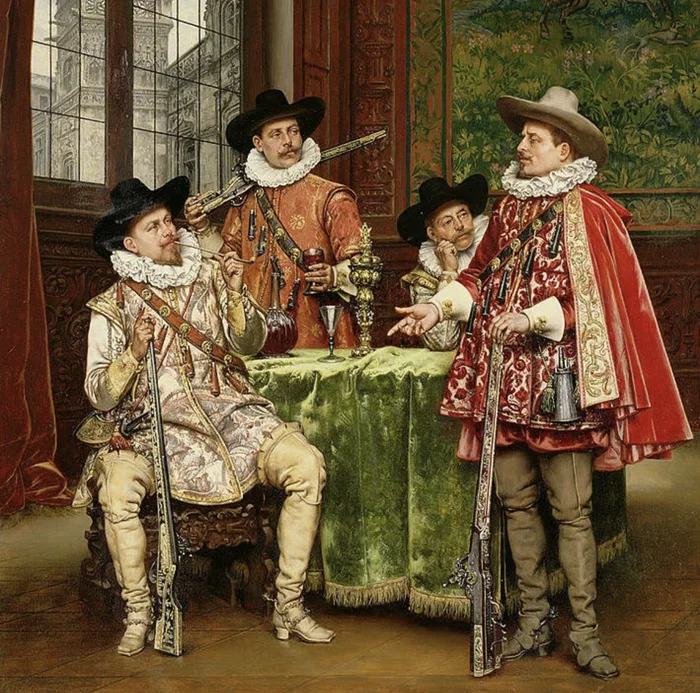 В поисках истинного имени: Как звали троих мушкетёров на самом деле?