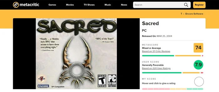 Sacred: Завораживающая ностальгия, пережившая испытание временем