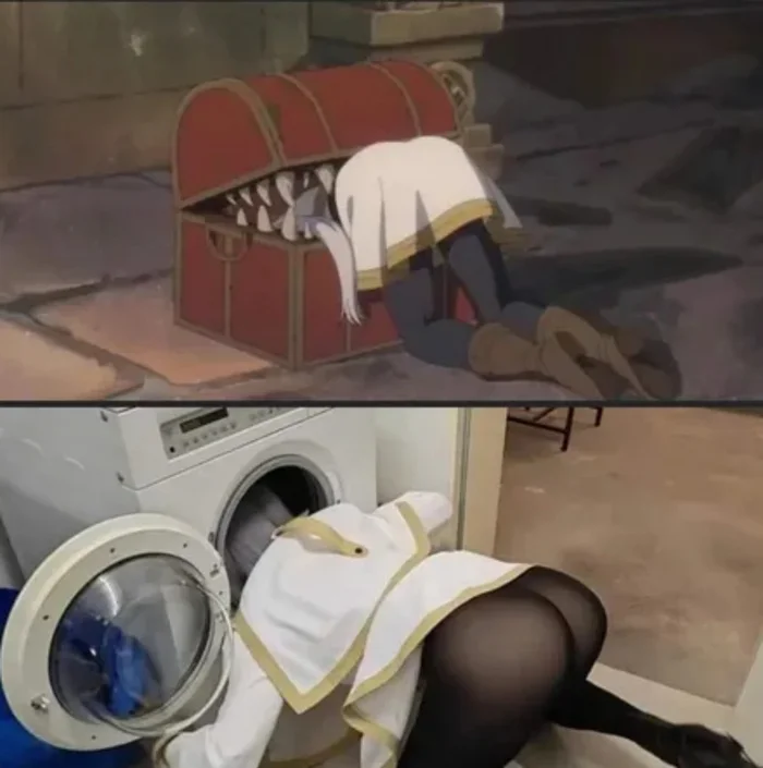 Анимешные мемы