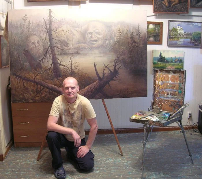 Мир трогательного реализма: Душевный сюр Геннадия Шаройкина