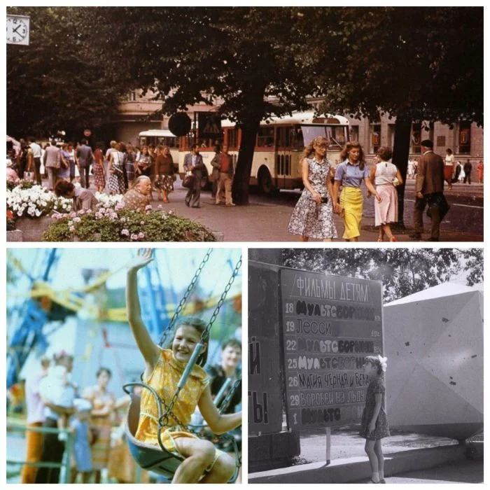 Очарование прошлого: увлекательные снимки времен СССР