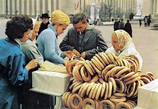 Очарование прошлого: увлекательные снимки времен СССР