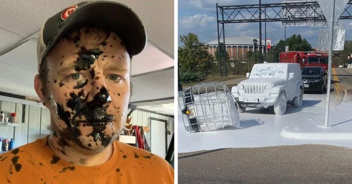 Сцены неловкости: забавные кадры от людей, которые прекрасно знакомы с неудачами