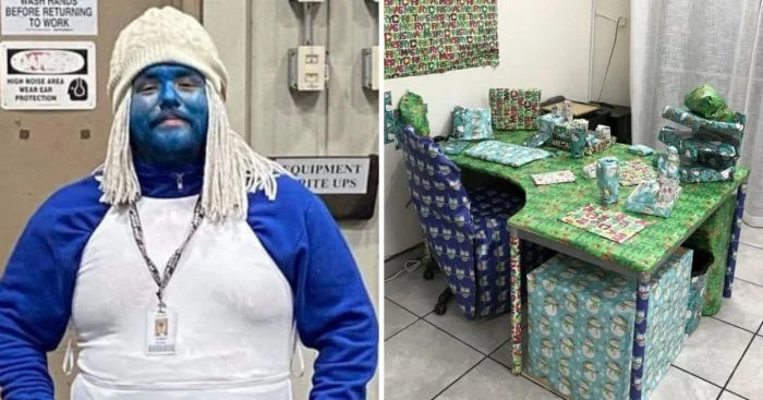 Офисные забавы: 16 примеров, демонстрирующих, как веселые коллеги делают рабочее место приятнее