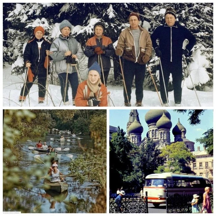 Путешествие в прошлое: Фотографии из эпохи СССР